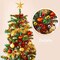 Jingle Bells for Kids Craft Kits- 200 Pieces Colorful Small Christmas Bells with Loud Sound, 4 Bright Colors, Craft Bells for Christmas Home Decorations (0.3/0.4/0.47 inch)